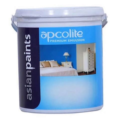 asian paints apcolite premium emulsion paint  rs bucket