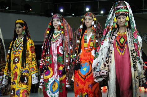 Style Uz National Dress Festival Uzbek Khan Atlas And Adras