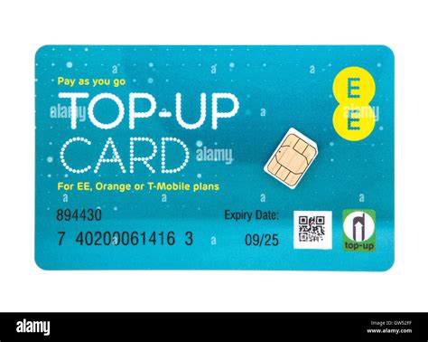 ee pay    top  card  sim  ee orange   mobile services stock photo alamy