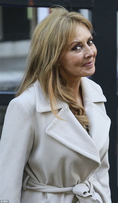 carol vorderman shows off her shapely behind at the pride of britain
