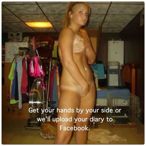 nude sex blackmail captions