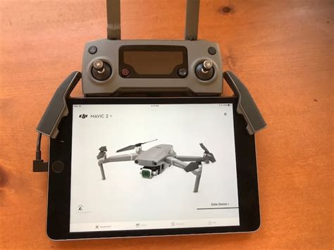 ipad  mavic  pro dji mavic drone forum