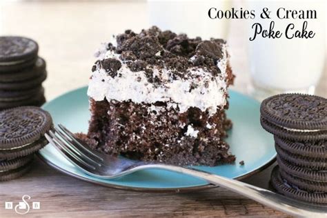 Cookies And Cream Poke Cake Recipe On Yummly Yummly Recipe Desserts