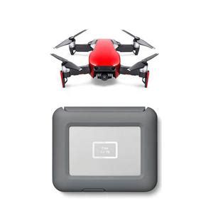 dji mavic air flame red wlacie dji copilot boss computer  direct backup tb cppt