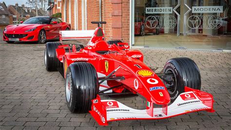 uk ferrari dealer    schumacher  car      world motoring research