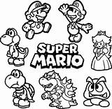 Mario Coloring Pages Yoshi Printable Color Getcolorings Riding Print sketch template