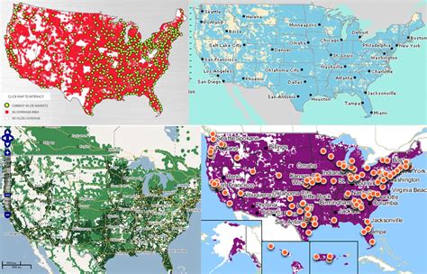 Verizon 4g Coverage Map Florida Printable Maps Gambaran