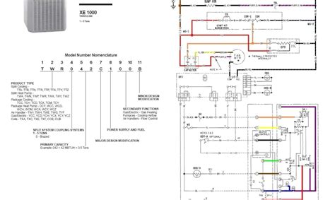 trane thermostat wiring diagram luxury wiring diagram  trane  regard  trane wiring
