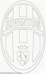 Juventus Coloring Pages Emblem Template sketch template