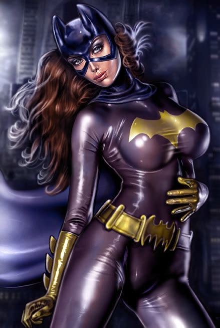 catwoman and batgirl hot