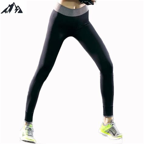 new brand hot sex high waist stretched sports pants gym clothes spandex