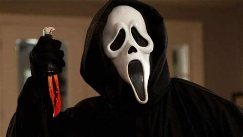 ghostface mask revealed  mtv scream series
