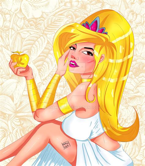 eris from the grim adventures of billy and mandy by drawjoda on deviantart