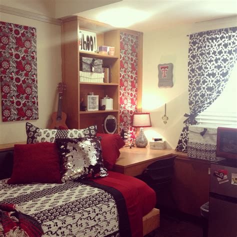 My Dorm Room At Texas Tech Dorm Room Styles Dream Dorm