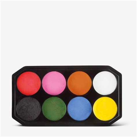 snazaroo face paints professional kits ml mixed palette toptoy
