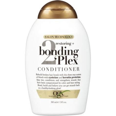 organix ogx salon technology restoring bonding plex conditioner