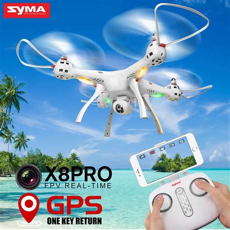 buy  arrival syma xpro gps rc drone  wifi camera hd fpv selfie drones