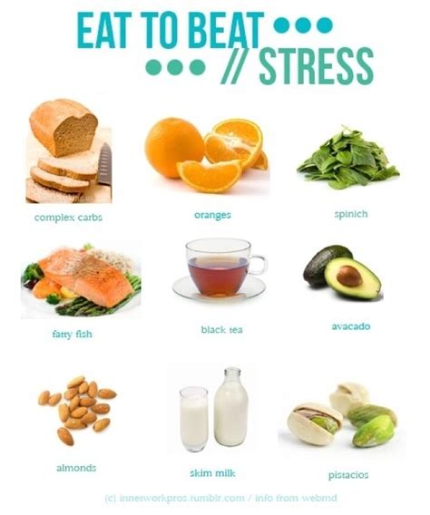 reduce stress and stay healthier with a healthy eating plan with