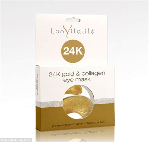 lonvitalite gold eye masks put to the test daily mail online