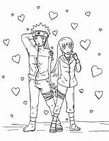 Hinata Naruto Coloring Pages Valentine Colouring Printable Valentines Whimsicalpublishing Ca Getdrawings sketch template