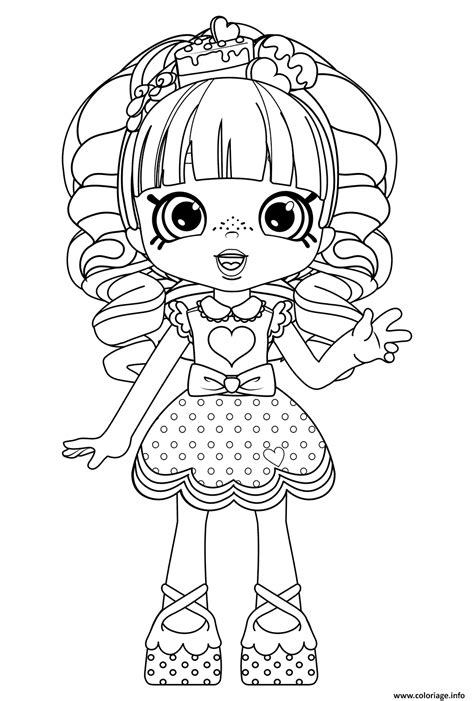 shoppies coloring pages shoppies coloring pictures kids  fun