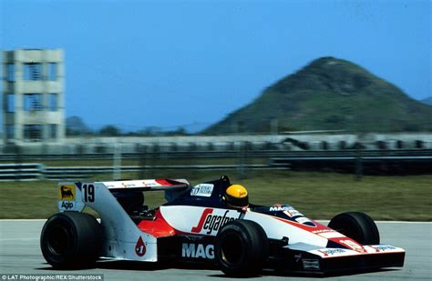 Lost F1 Tracks Jacarepagua Named After Nelson Piquet Daily Mail Online