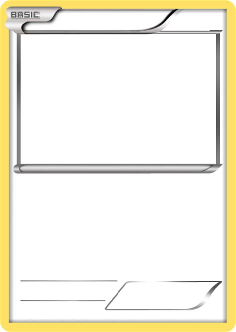 bw untextured white basic pokemon card blank   ketchi  deviantart