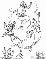 Sirene Greatestcoloringbook Sirenes Magnifique Sirènes sketch template