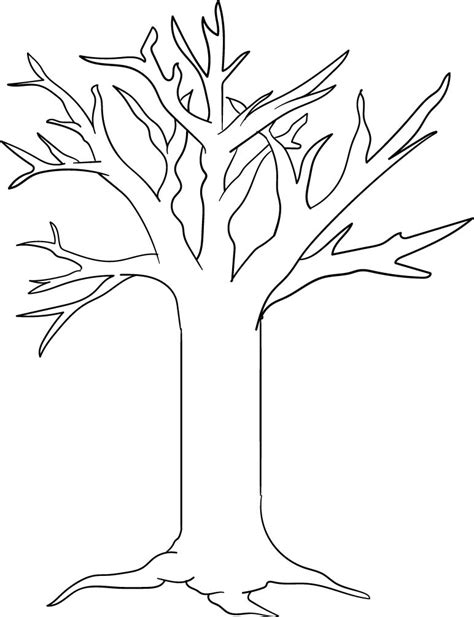 tree branches  printable pattern     printablee
