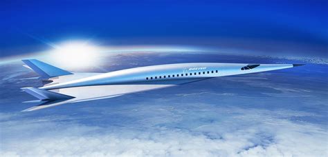 boeing unviels  sleek hypersonic jet aircraft completion news