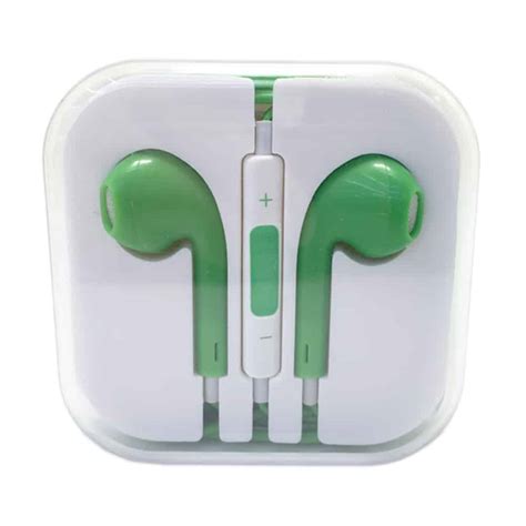 colorful wholesale earpods  microphone  iphone ipad