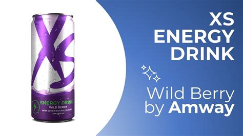 xs energy drink  amway