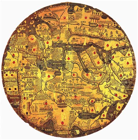 ancient world maps world map  century