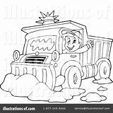 Snow Plow Coloring Clipart Drawing Pages Truck Illustration Color Visekart Royalty Angel Template Print Rf Paintingvalley Getcolorings Printable Drawings Getdrawings sketch template