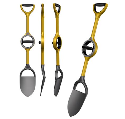 kickstarting  revolutionary shovel design  wont break
