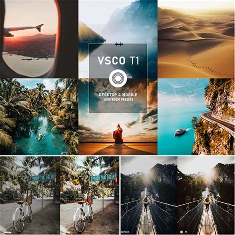 vsco travel presets collection