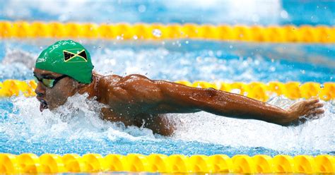 gay swimmer focuses on representing jamaica at the 2021 olympics