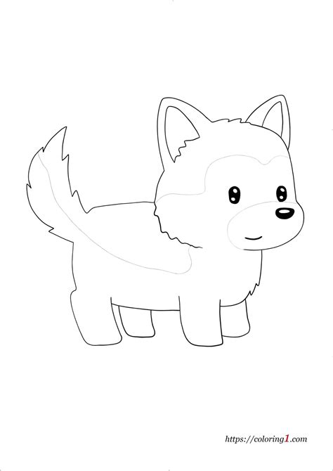 anime dog coloring pages   coloring sheets