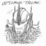 Prime Optimus Transformers Coloring Drawing Pages Transformer Head Face Sketch Tfp Printable Bumblebee Sketchite Getdrawings Animated Template Deviantart sketch template