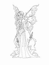 Mythical Fairies Gaddynippercrayons Mystical sketch template