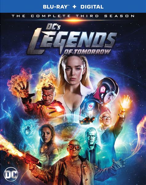legends  tomorrow dvd release date