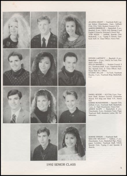Explore 1992 Braggs High School Yearbook Braggs Ok