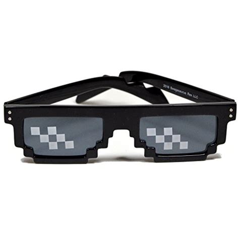 Deal With It Glasses Thug Life 8 Bit Mlg Pixelated