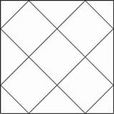 Block Quilt Coloring Cross Double Sheets Sheet Click sketch template