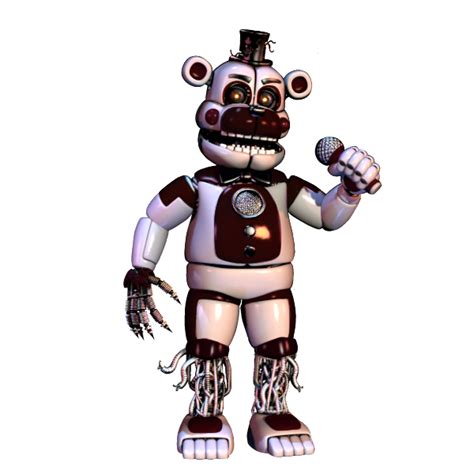 Image Scooped Funtime Freddy Prototype Png Five Nights