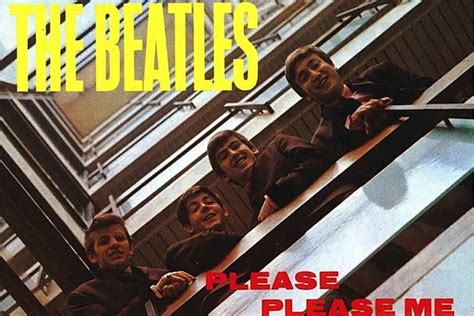 Beatles First Album ‘please Please Me’ Is Released In 1963