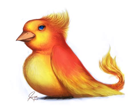 baby phoenix  annezca  deviantart