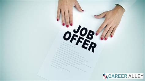 questions      job offer careeralley