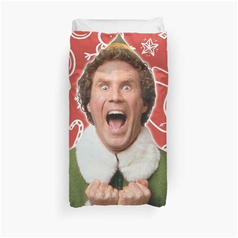 Buddy The Elf Duvet Covers Redbubble