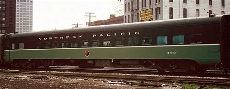 np 588 second class passenger car the northern pacific railway museum